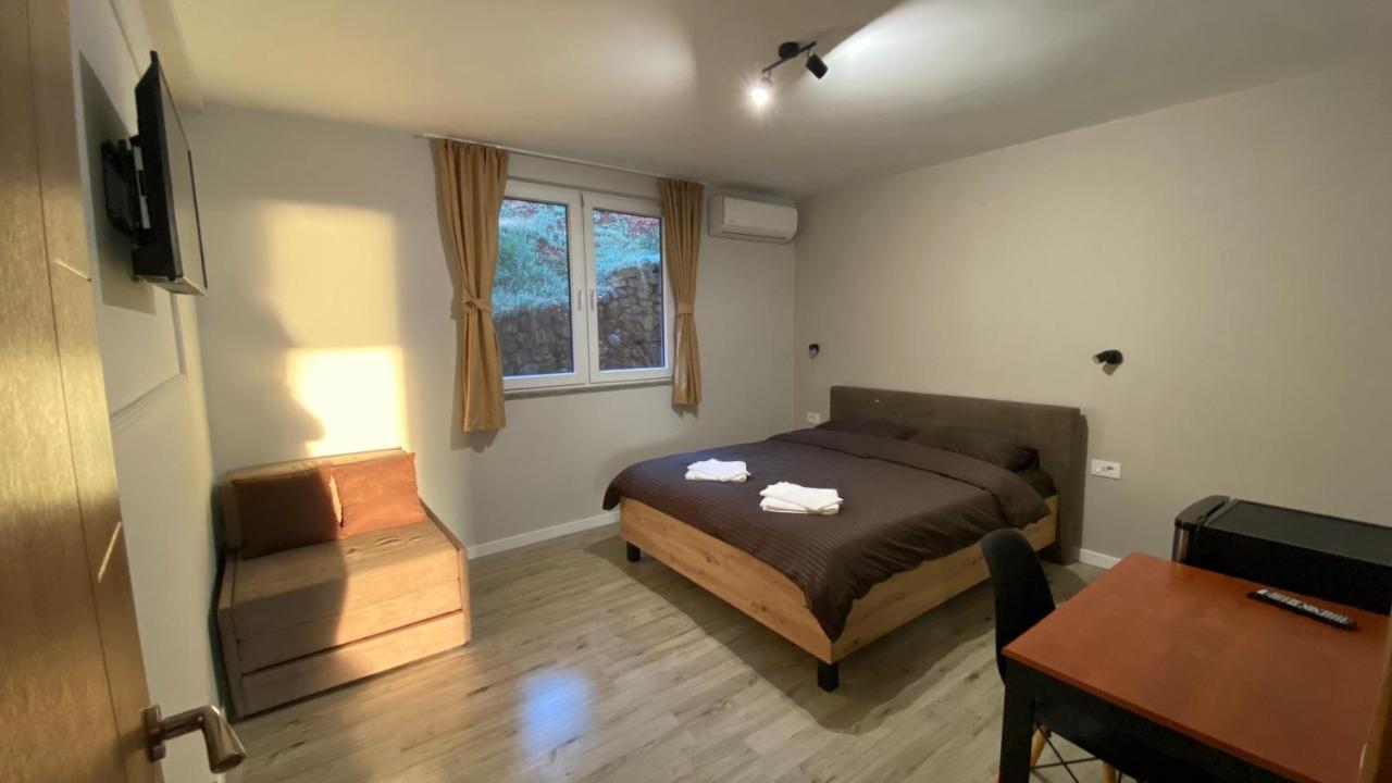 Villa Megdani A 奥赫里德 外观 照片